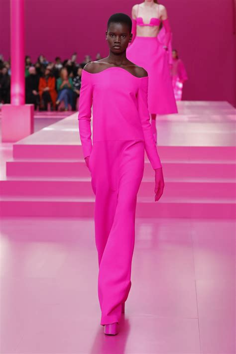 valentino pink collection 2022